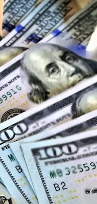 Line Font Banknote Live Wallpaper