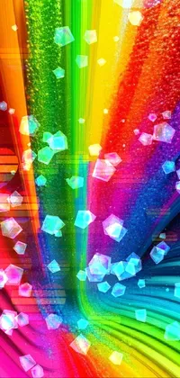 taste the rainbow Live Wallpaper - free download
