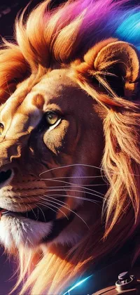 Lion Felidae Big Cats Live Wallpaper