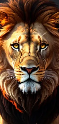 Lion Felidae Carnivore Live Wallpaper