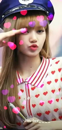 Lip Chin Hairstyle Live Wallpaper