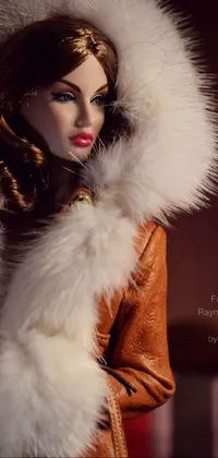 Lip Fur Clothing Glove Live Wallpaper