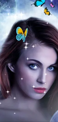 Butterfly beauty Live Wallpaper