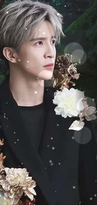 Lip Hairstyle Plant Live Wallpaper