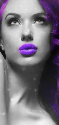 Lip Lipstick Eyebrow Live Wallpaper