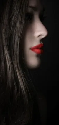 Lip Lipstick Eyelash Live Wallpaper