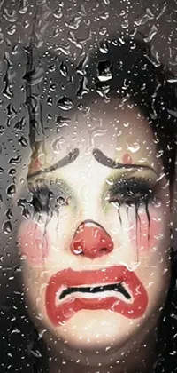 Lipstick Flash Photography Art Live Wallpaper