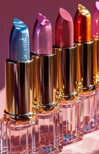 Lipstick Liquid Cosmetics Live Wallpaper