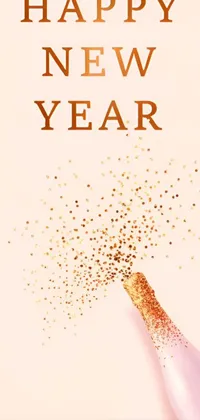 Liquid Amber Gesture Live Wallpaper