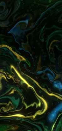 Liquid Aqua Pattern Live Wallpaper