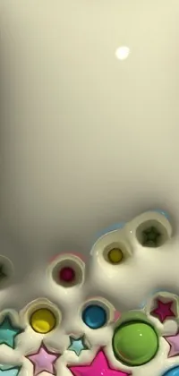Liquid Art Gas Live Wallpaper