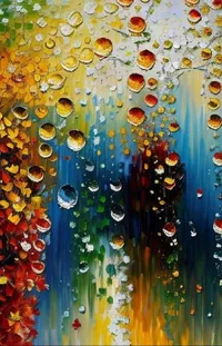 Liquid Art Paint Light Live Wallpaper