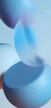 Liquid Azure Balloon Live Wallpaper