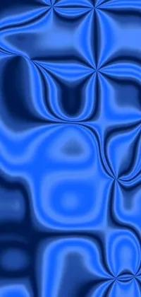 Liquid Azure Blue Live Wallpaper