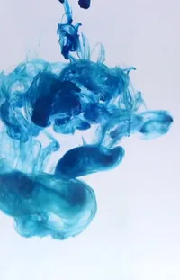 Liquid Azure Fluid Live Wallpaper