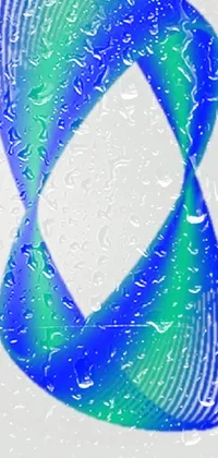 Liquid Azure Fluid Live Wallpaper