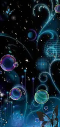 Liquid Azure Organism Live Wallpaper