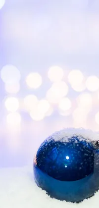 Liquid Ball Ornament Live Wallpaper