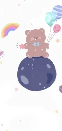Liquid Balloon Cartoon Live Wallpaper