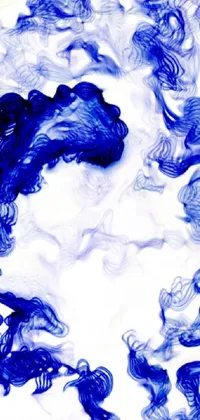 Liquid Blue Azure Live Wallpaper