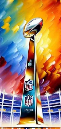 Super Bowl Live Wallpaper