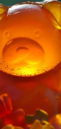 Gummy bear Live Wallpaper