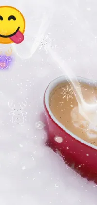 Liquid Drinkware Coffee Cup Live Wallpaper