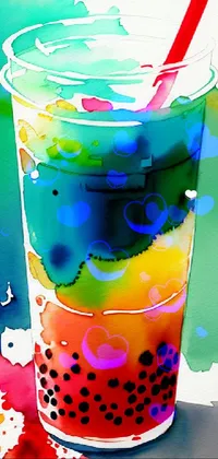 Liquid Drinkware Drink Live Wallpaper