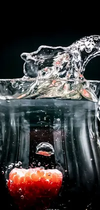 Liquid Drinkware Fluid Live Wallpaper