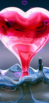 Liquid Drinkware Human Body Live Wallpaper