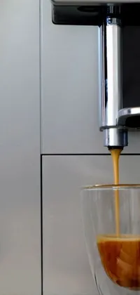 Liquid Drinkware Solution Live Wallpaper