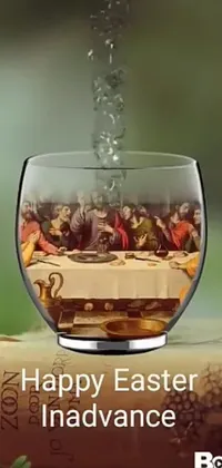 Liquid Drinkware Tableware Live Wallpaper