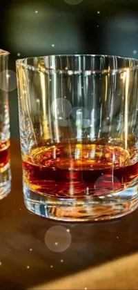 Liquid Drinkware Tennessee Whiskey Live Wallpaper