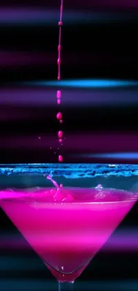 Liquid Drinkware Water Live Wallpaper