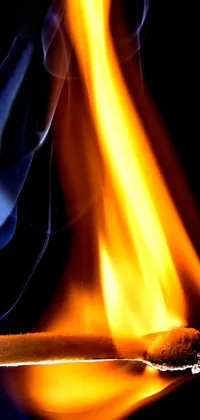 Liquid Flame Fluid Live Wallpaper