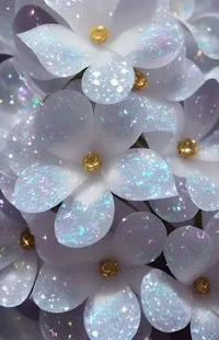 Liquid Flower Water Live Wallpaper