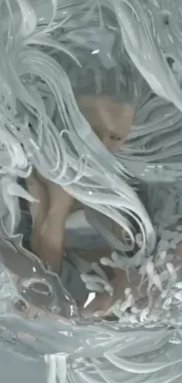 Liquid Fluid Art Live Wallpaper