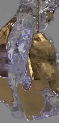 Liquid Fluid Glass Live Wallpaper