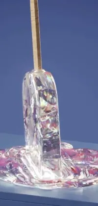Liquid Fluid Glass Live Wallpaper