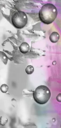 Liquid Fluid Organism Live Wallpaper