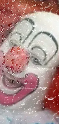 Liquid Fluid Pink Live Wallpaper
