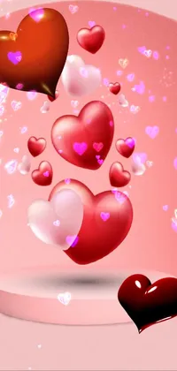True Hearts Live Wallpaper