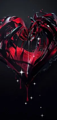 love bleeds  Live Wallpaper