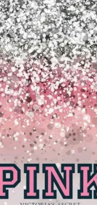 Liquid Font Pink Live Wallpaper