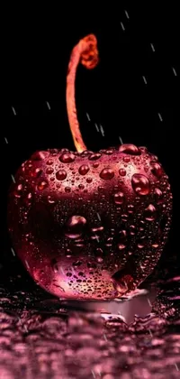 Liquid Food Fruit Live Wallpaper
