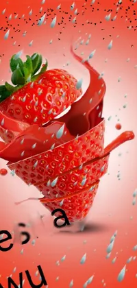 Liquid Food Fruit Live Wallpaper