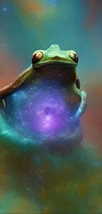 Liquid Frog True Frog Live Wallpaper