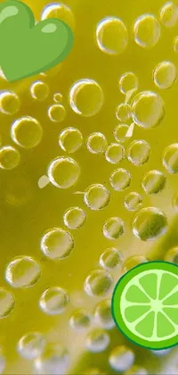 Liquid Green Water Live Wallpaper