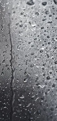 Liquid Grey Atmospheric Phenomenon Live Wallpaper