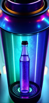 Liquid Light Drinkware Live Wallpaper